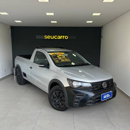 VOLKSWAGEN SAVEIRO 1.6 MSI ROBUST CD 16V FLEX 2P MANUAL